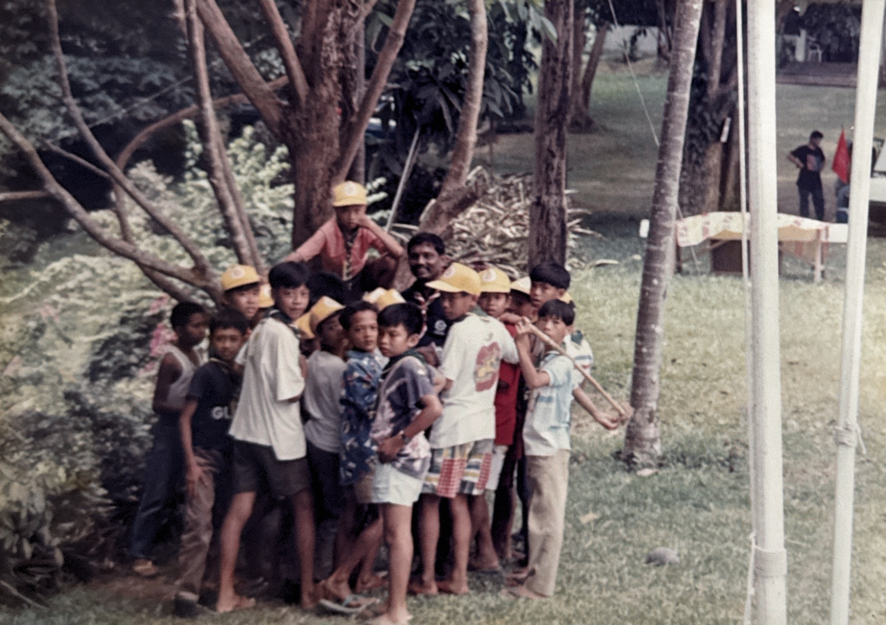 4 12th Asia Pacific Jamboree, Makiling, Philiphines 1991